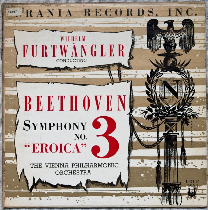 Urania Eroica cover